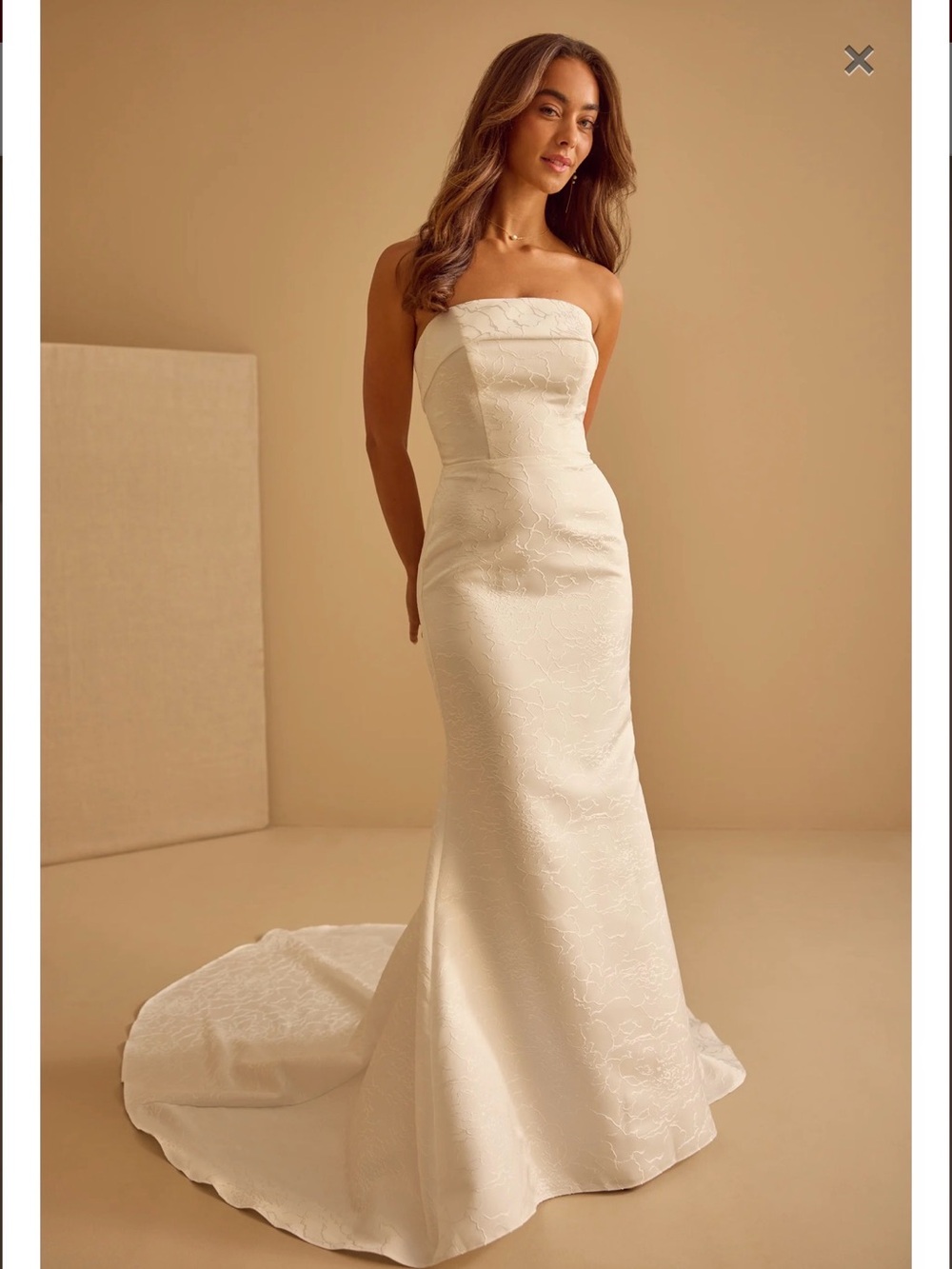 Vow’d Cyprus wedding dress